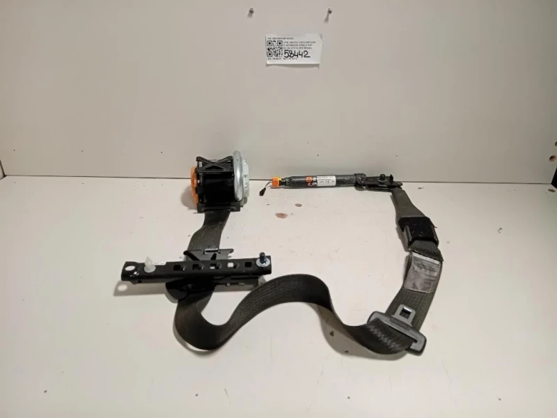 Cintura DI Sicurezza Sedile ANT SX 20919346 Opel Mokka 2013
