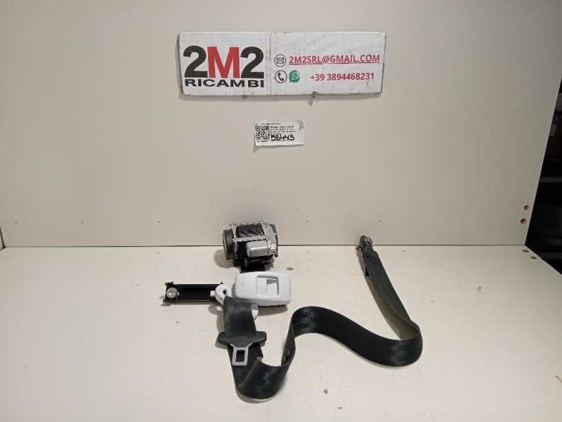 Cintura DI Sicurezza Sedile ANT SX 98063150XX Peugeot 2008 I 2016