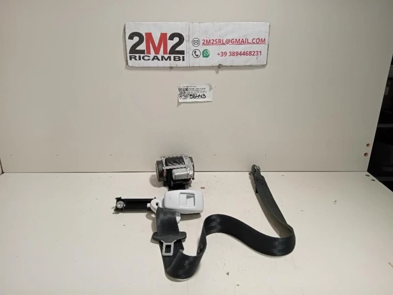 Cintura DI Sicurezza Sedile ANT SX 98063150XX Peugeot 2008 I 2016