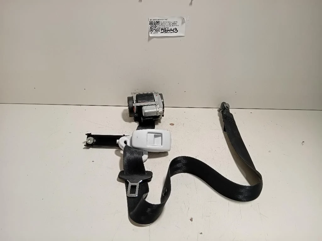 Cintura DI Sicurezza Sedile ANT SX 98063150XX Peugeot 2008 I 2016