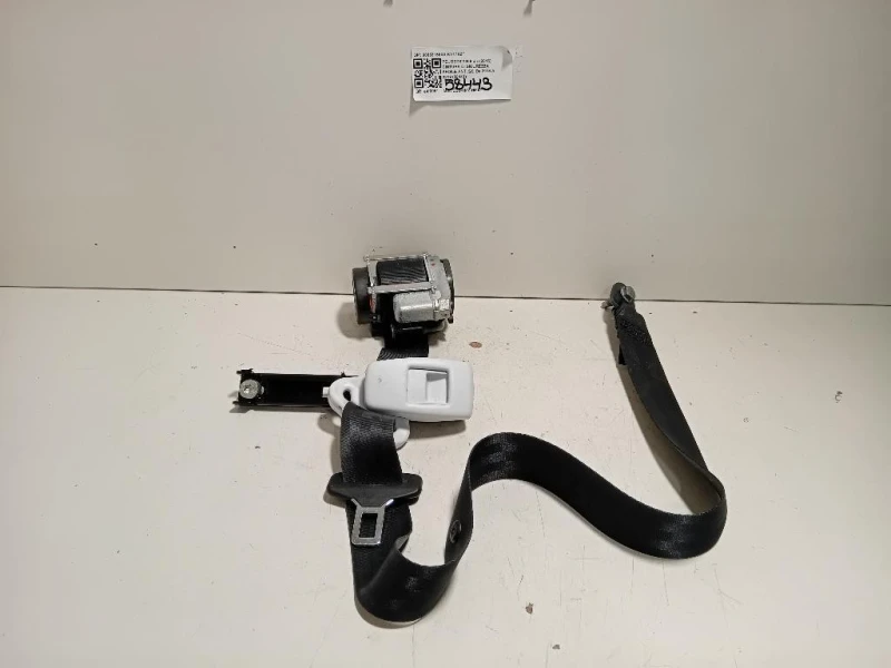 Cintura DI Sicurezza Sedile ANT SX 98063150XX Peugeot 2008 I 2016
