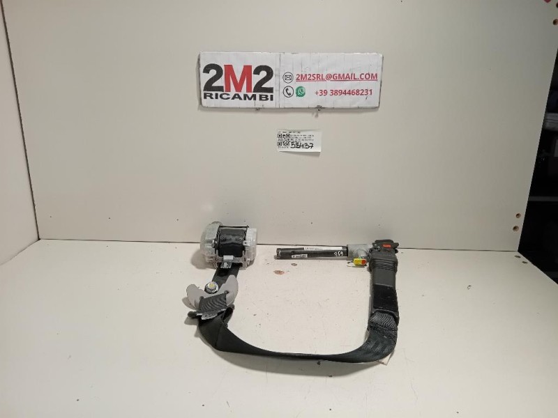 Cintura DI Sicurezza Sedile ANT SX 7460135400 Ssangyong Tivoli 2015