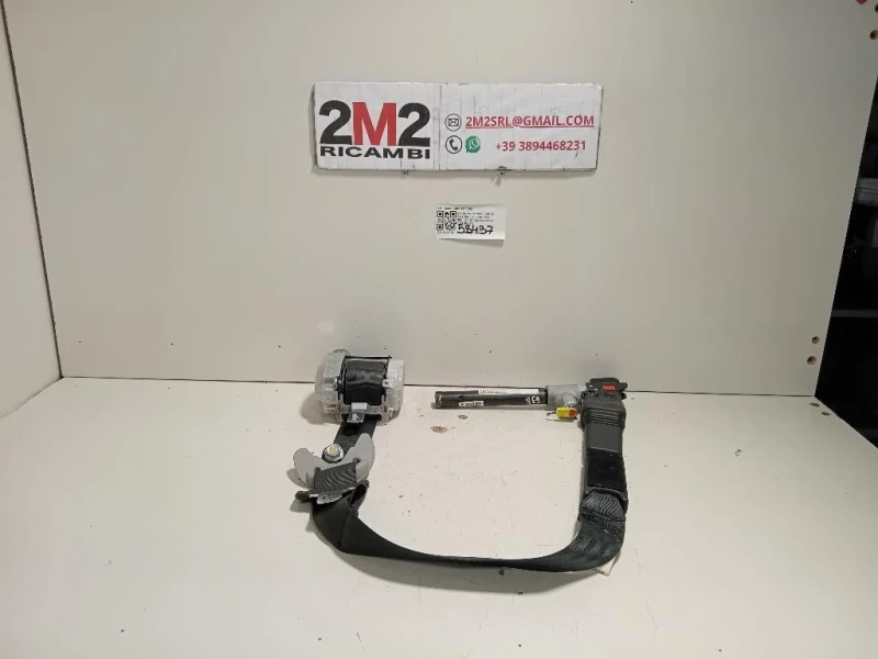 Cintura DI Sicurezza Sedile ANT SX 7460135400 Ssangyong Tivoli 2015
