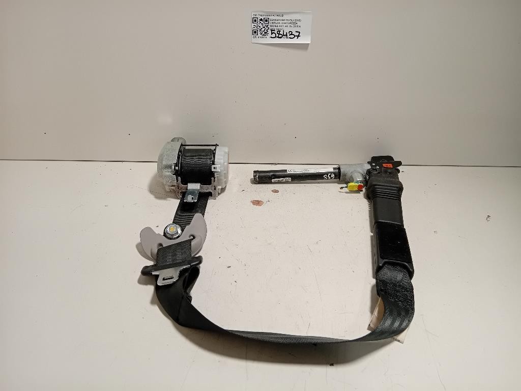 Cintura DI Sicurezza Sedile ANT SX 7460135400 Ssangyong Tivoli 2015