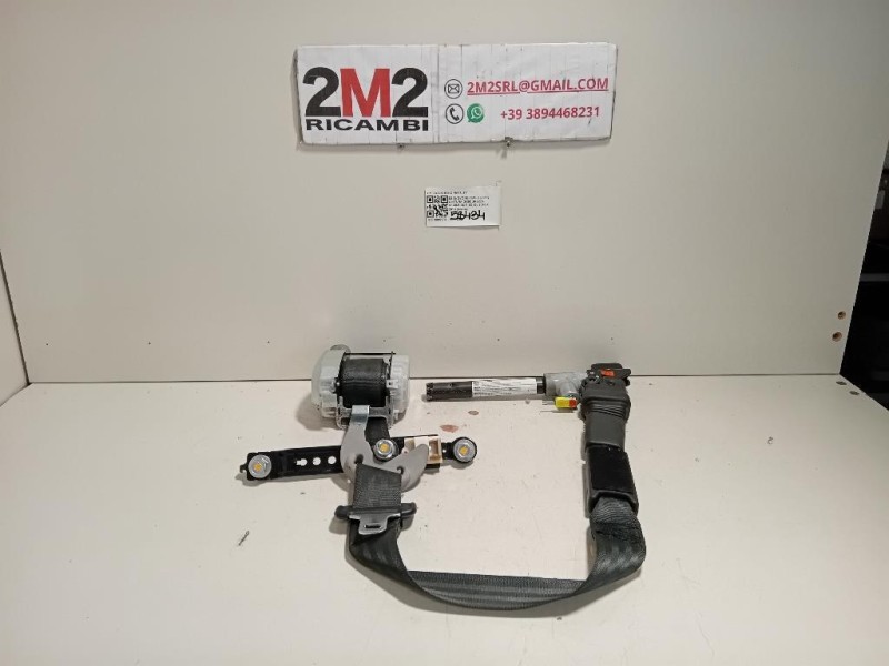 Cintura DI Sicurezza Sedile ANT SX 74601355400 Ssangyong Tivoli 2015