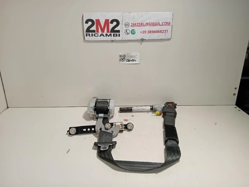Cintura DI Sicurezza Sedile ANT SX 74601355400 Ssangyong Tivoli 2015