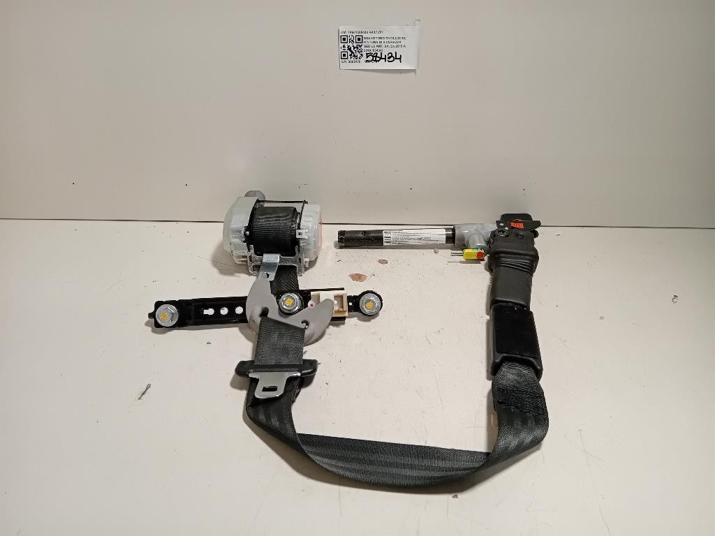 Cintura DI Sicurezza Sedile ANT SX 74601355400 Ssangyong Tivoli 2015