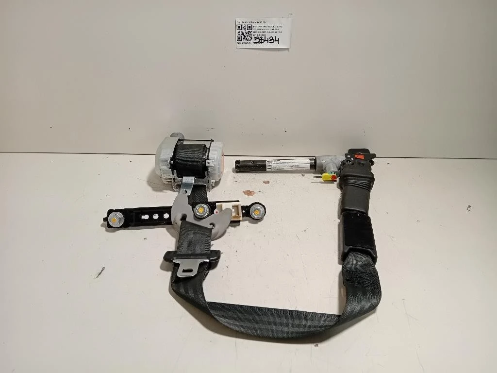 Cintura DI Sicurezza Sedile ANT SX 74601355400 Ssangyong Tivoli 2015