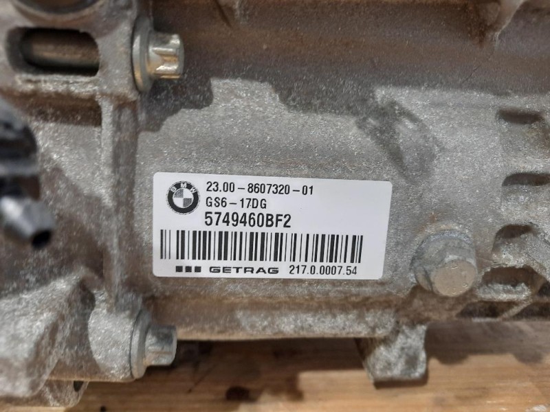 Cambio Revisionato 23008610983 6 MARCE MANUALE Bmw Serie 1 F20 Berlina 2012