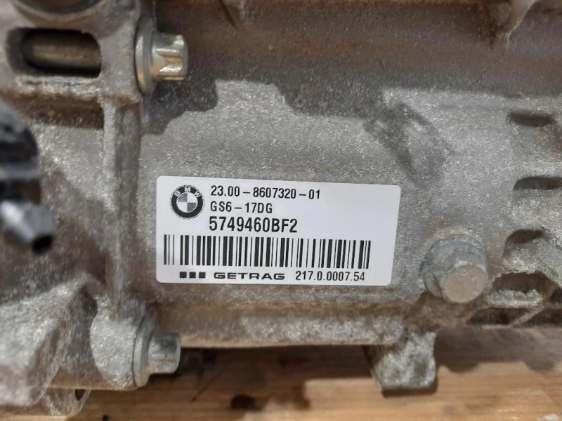 Cambio Revisionato 23008610983 6 MARCE MANUALE Bmw Serie 1 F20 Berlina 2012