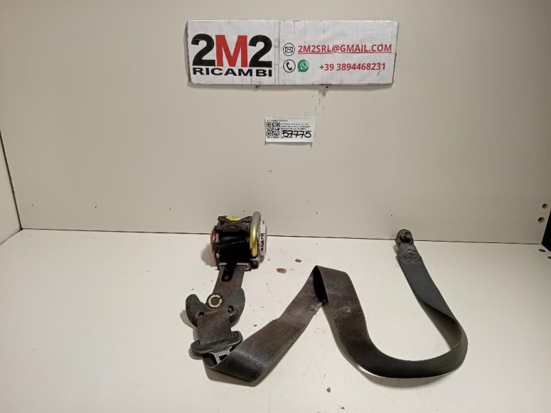 Cintura DI Sicurezza Sedile ANT SX 0432027 Toyota Landcruiser 120 2003