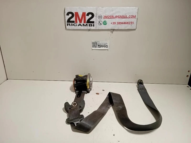 Cintura DI Sicurezza Sedile ANT SX 0432027 Toyota Landcruiser 120 2003