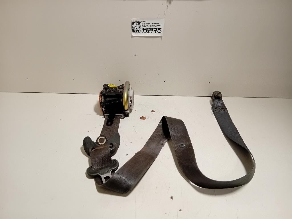 Cintura DI Sicurezza Sedile ANT SX 0432027 Toyota Landcruiser 120 2003