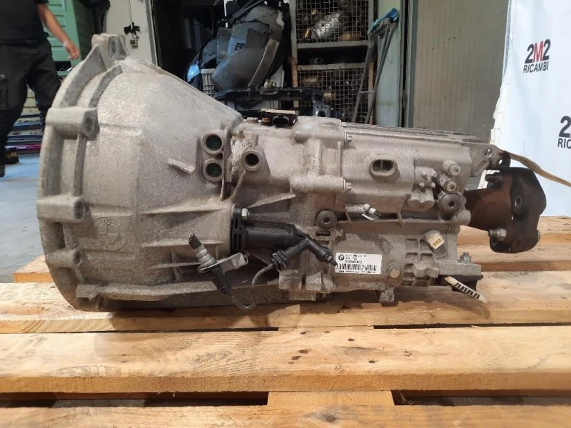 Cambio Revisionato 23008610983 6 MARCE MANUALE Bmw Serie 1 F20 Berlina 2012