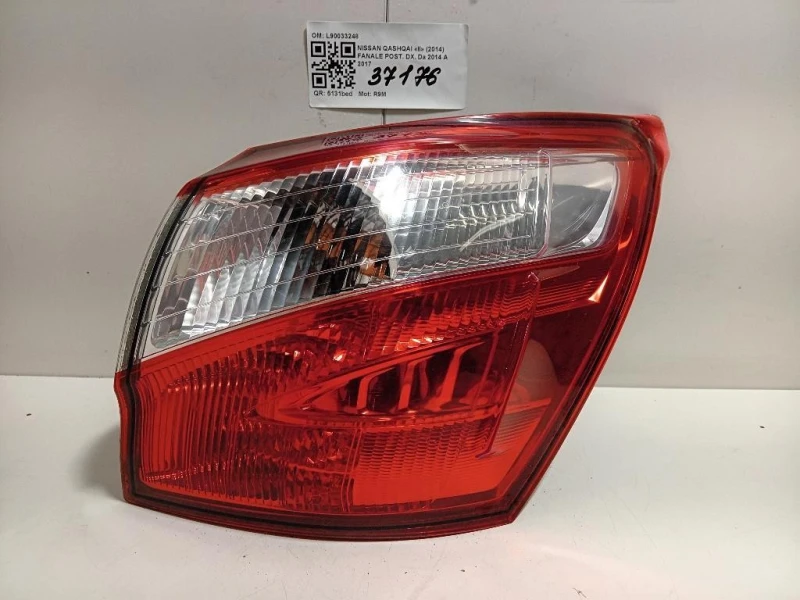 Fanale POST DX L90033248 Nissan Qashqai II 2014