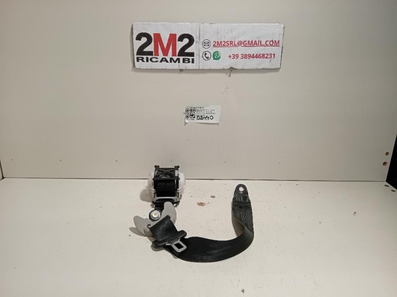 Cintura DI Sicurezza Sedile POST DX 7560735000 Ssangyong Tivoli 2015