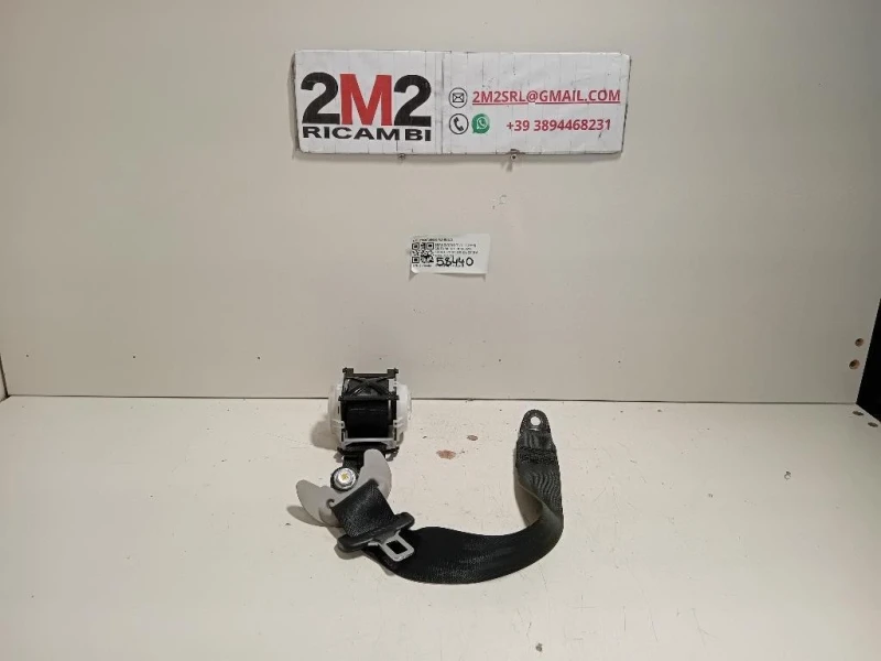 Cintura DI Sicurezza Sedile POST DX 7560735000 Ssangyong Tivoli 2015