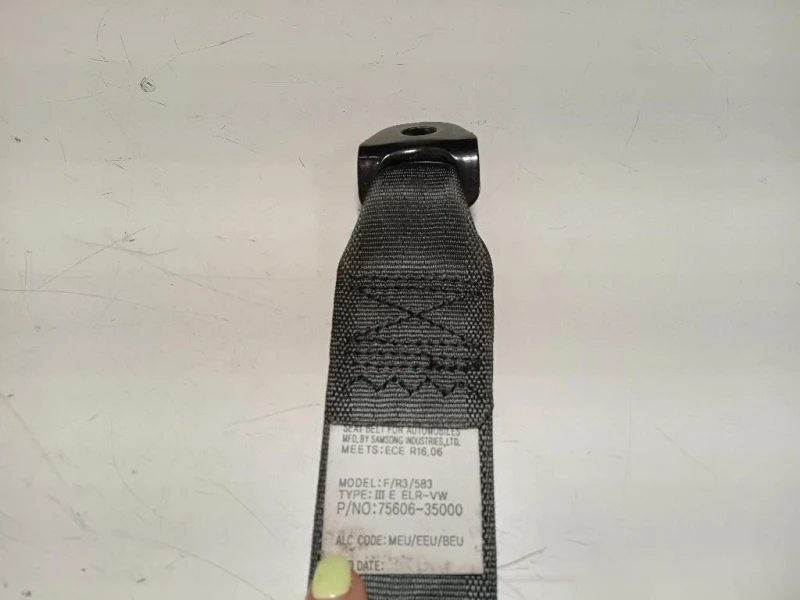 Cintura DI Sicurezza Sedile POST SX 7560635000 Ssangyong Tivoli 2015