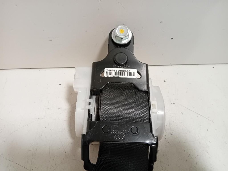 Cintura DI Sicurezza Sedile POST SX 7560635000 Ssangyong Tivoli 2015