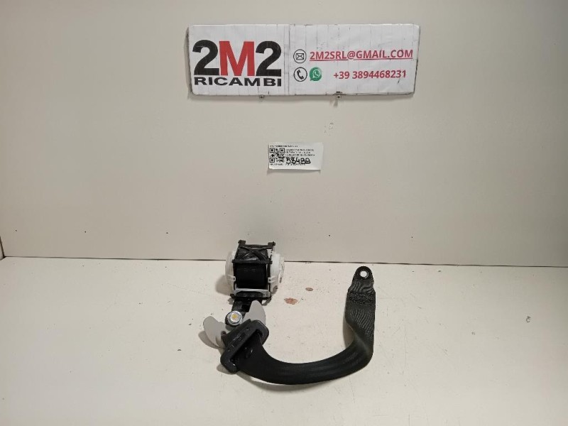 Cintura DI Sicurezza Sedile POST SX 7560635000 Ssangyong Tivoli 2015
