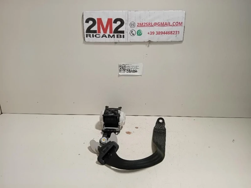 Cintura DI Sicurezza Sedile POST SX 7560635000 Ssangyong Tivoli 2015