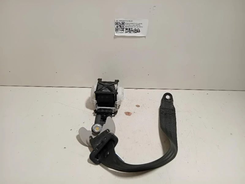 Cintura DI Sicurezza Sedile POST SX 7560635000 Ssangyong Tivoli 2015