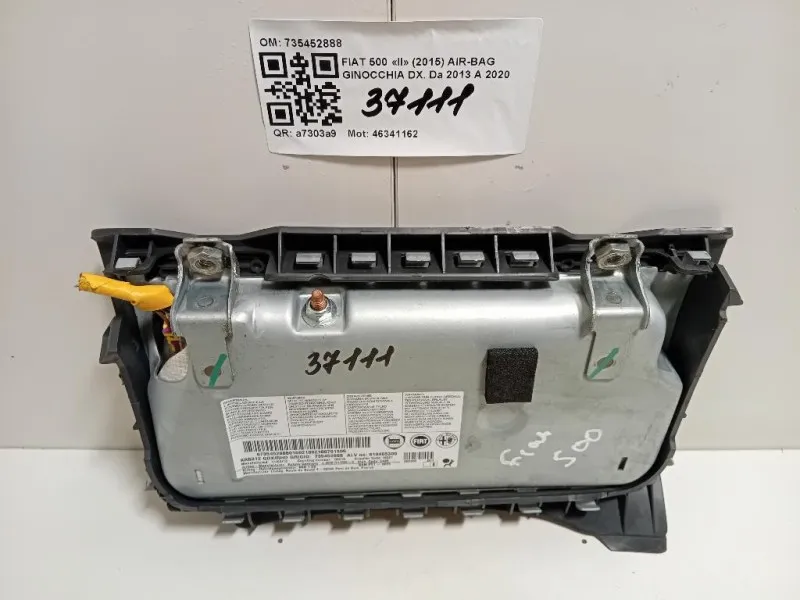 Air-bag Ginocchia DX 735452888 Fiat 500 II 2015