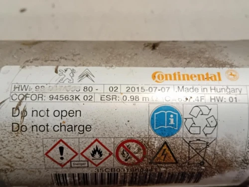 Condensatore AC 9801739380 Peugeot 308 II SW 2014