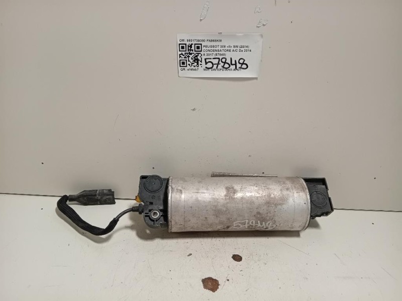 Condensatore AC 9801739380 Peugeot 308 II SW 2014