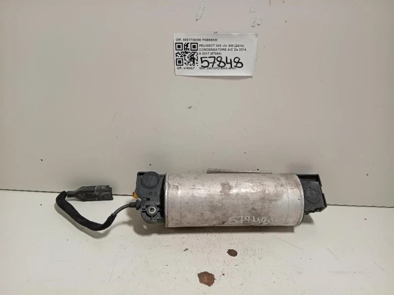 Condensatore AC 9801739380 Peugeot 308 II SW 2014