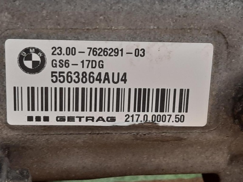 Cambio Revisionato 5563864AU4 6 MARCE MANUAL 23008610983 Bmw Serie 1 F20 Berlina 2012