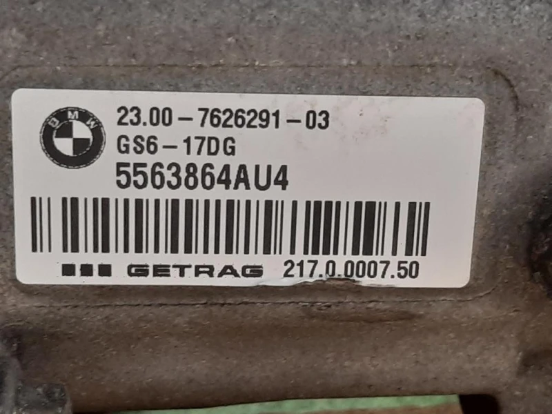 Cambio Revisionato 5563864AU4 6 MARCE MANUAL 23008610983 Bmw Serie 1 F20 Berlina 2012