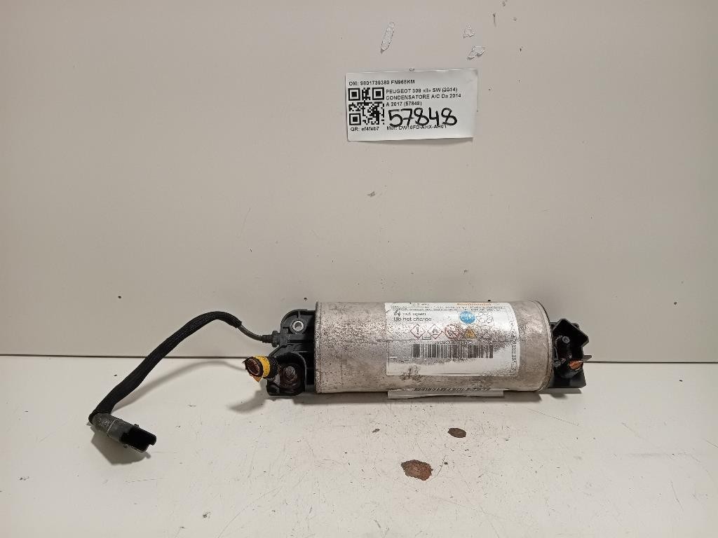 Condensatore AC 9801739380 Peugeot 308 II SW 2014