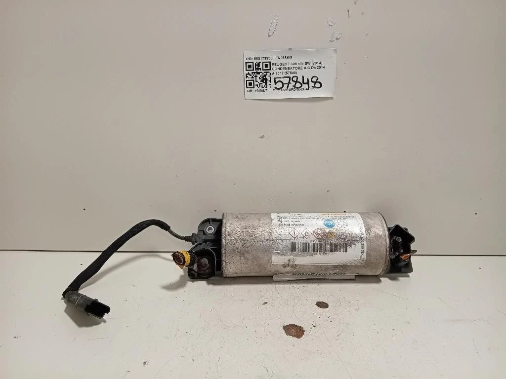 Condensatore AC 9801739380 Peugeot 308 II SW 2014