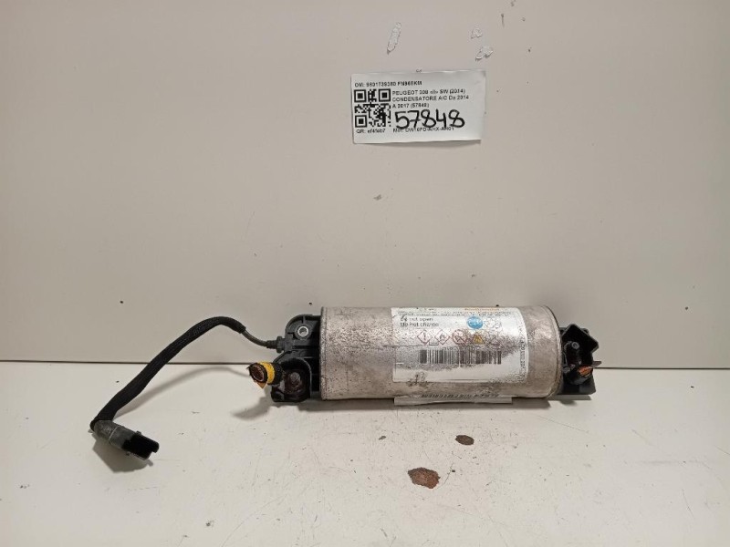 Condensatore AC 9801739380 Peugeot 308 II SW 2014
