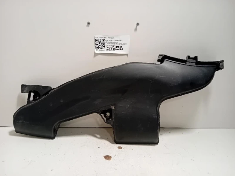 Condotto Aspirazione ARIA DX 13717645645 Mini MINI Cooper F56 2014