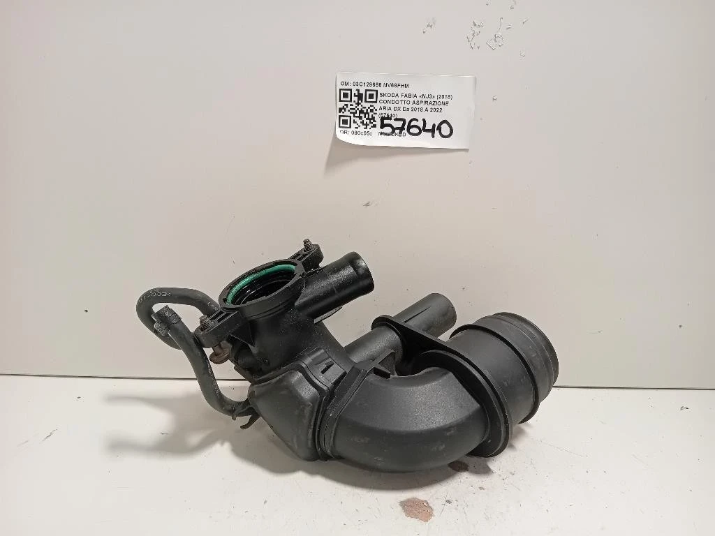 Condotto Aspirazione ARIA DX 03C129656 Skoda Fabia NJ3 2018