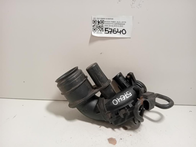 Condotto Aspirazione ARIA DX 03C129656 Skoda Fabia NJ3 2018