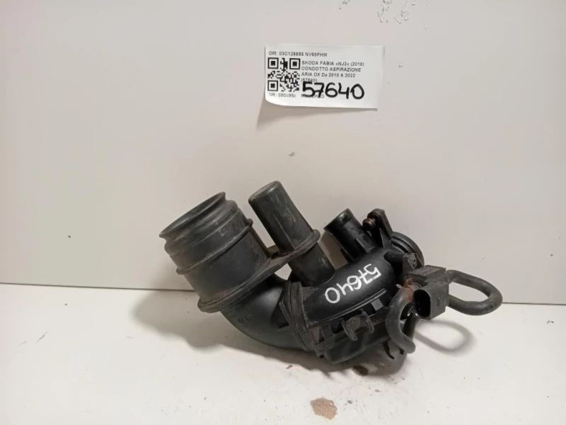 Condotto Aspirazione ARIA DX 03C129656 Skoda Fabia NJ3 2018