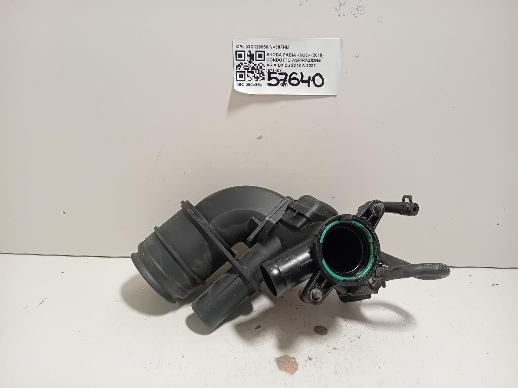 Condotto Aspirazione ARIA DX 03C129656 Skoda Fabia NJ3 2018