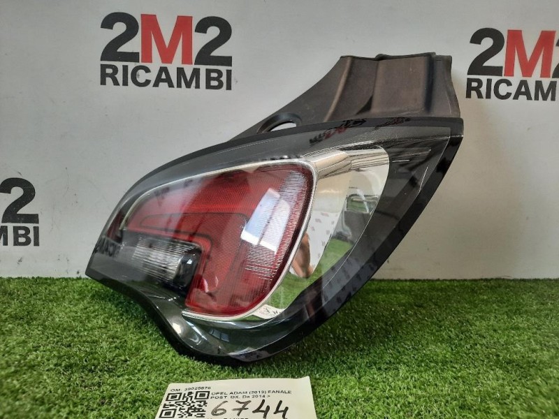 Fanale POST DX 39025876 Opel ADAM 2013