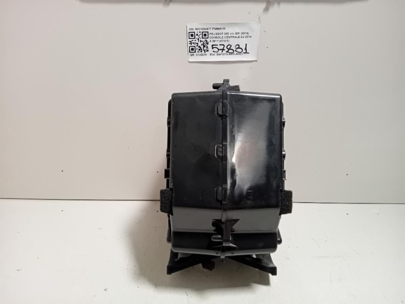 Console Centrale 9801264677 Peugeot 308 II SW 2014