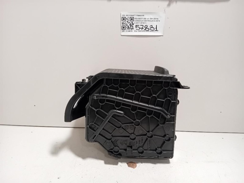 Console Centrale 9801264677 Peugeot 308 II SW 2014