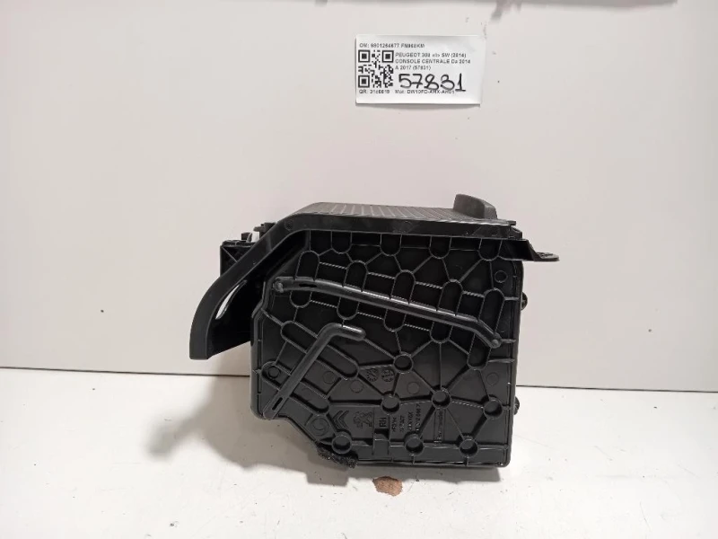 Console Centrale 9801264677 Peugeot 308 II SW 2014