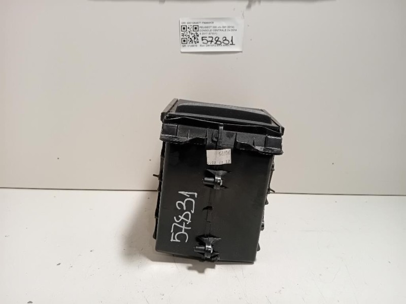 Console Centrale 9801264677 Peugeot 308 II SW 2014
