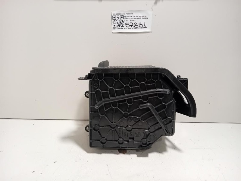 Console Centrale 9801264677 Peugeot 308 II SW 2014
