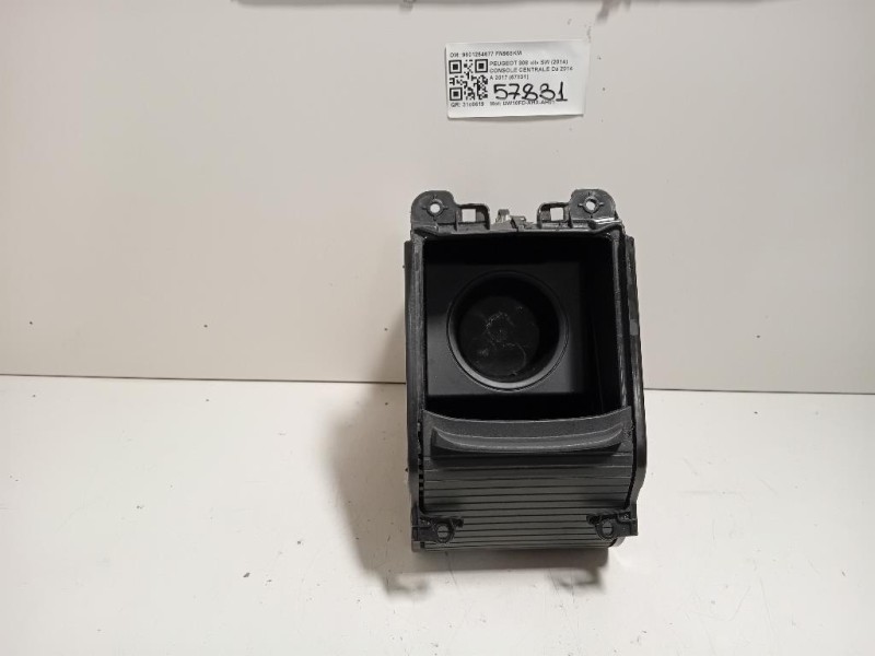 Console Centrale 9801264677 Peugeot 308 II SW 2014