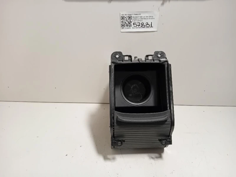Console Centrale 9801264677 Peugeot 308 II SW 2014