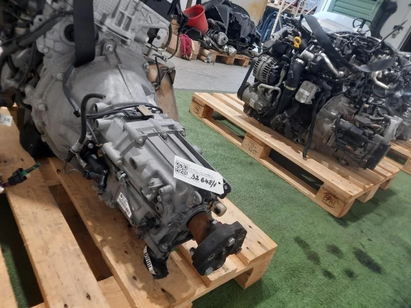 Cambio Revisionato 5563864AU4 6 MARCE MANUAL 23008610983 Bmw Serie 1 F20 Berlina 2012