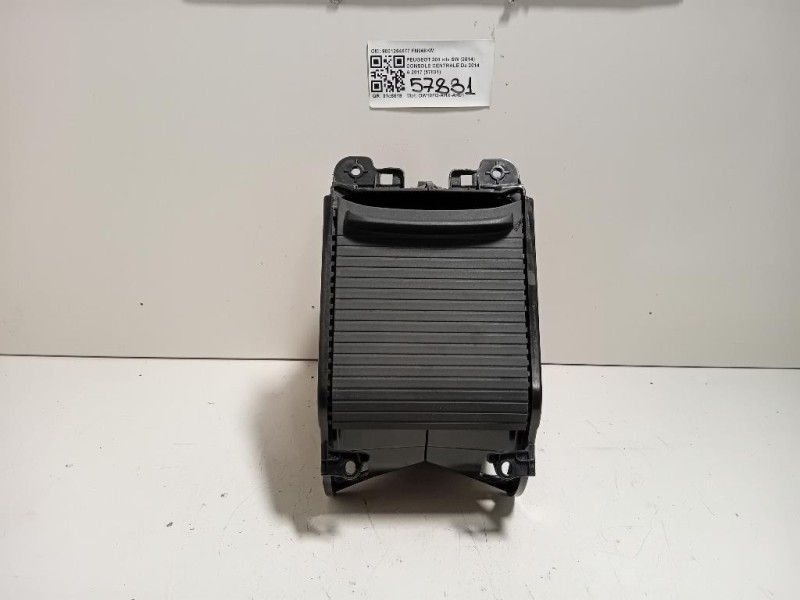 Console Centrale 9801264677 Peugeot 308 II SW 2014